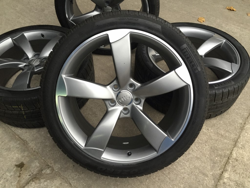 llantas ruedas audi, a8 4eo d3 275 35 20 invierno