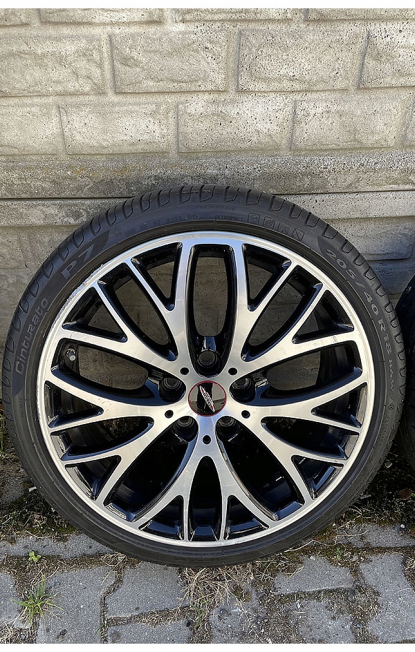 ruedas verano mini jcw 18" works f55 f56 f57
