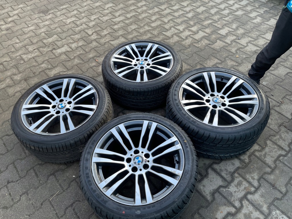 bmw, x5 x6 originales ruedas 20 c paquete m neumatico verano