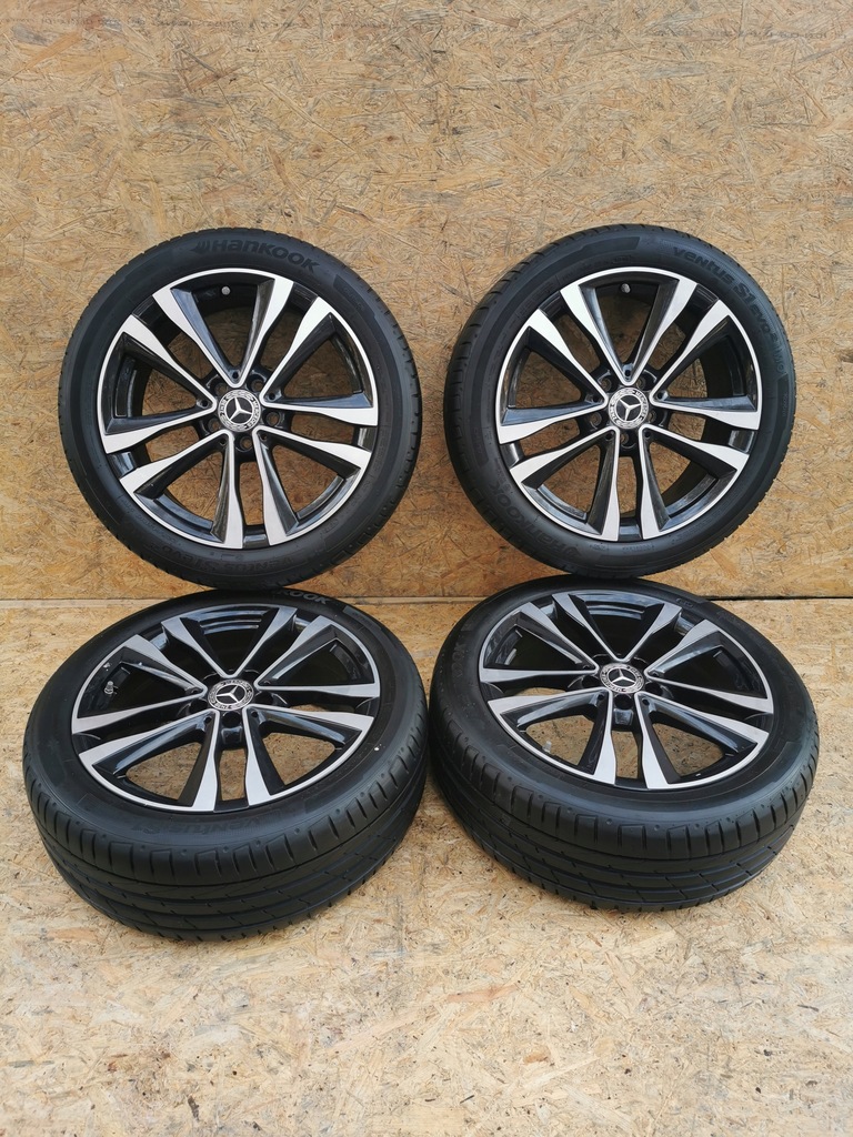 mercedes w247 ruedas neumáticos llantas verano 225/45 r18