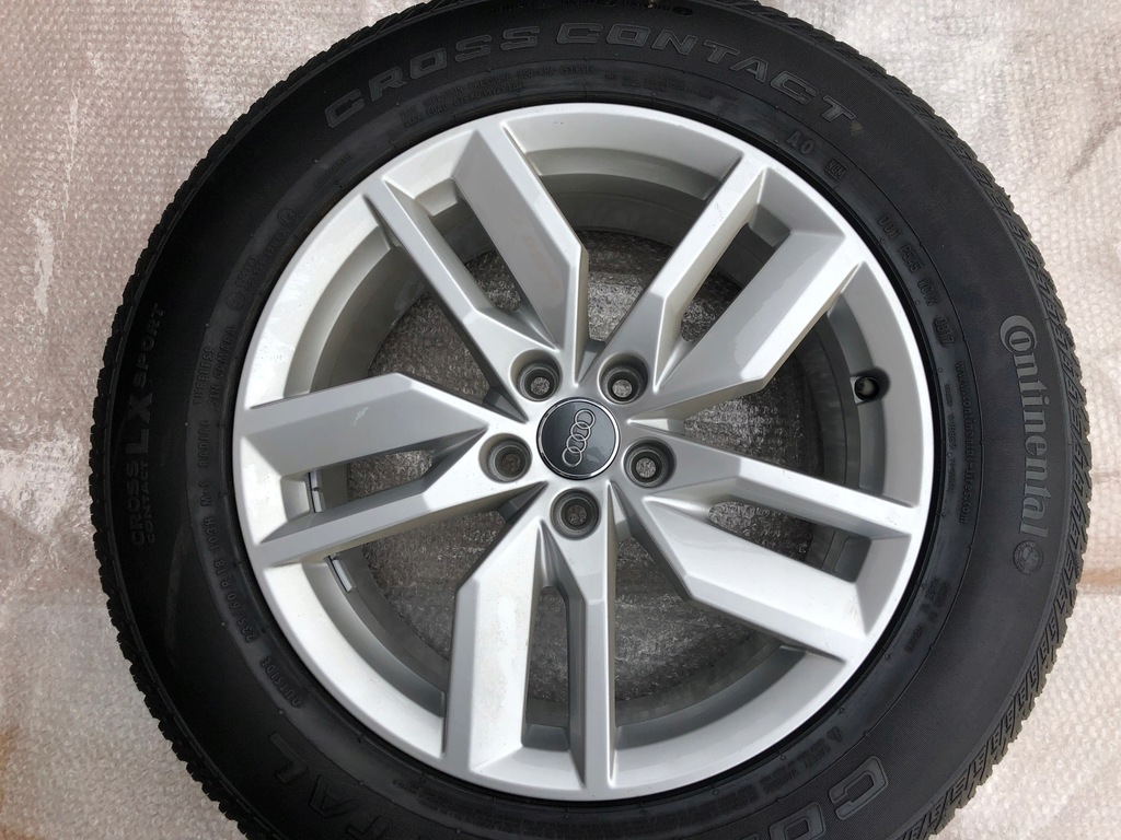 audi, q5 80a ruedas neumáticos invierno todo el año 235 60 18