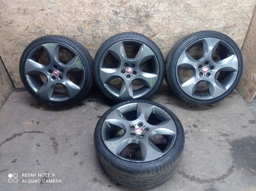 llanta llantas jaguar xf 255/35/20 5x108 ax2m-1007-aa