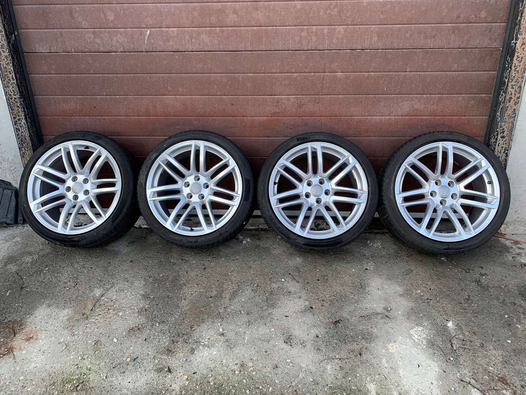 19''s-line audi, a5 rs5 s5 a6 8t0601025db pirelli