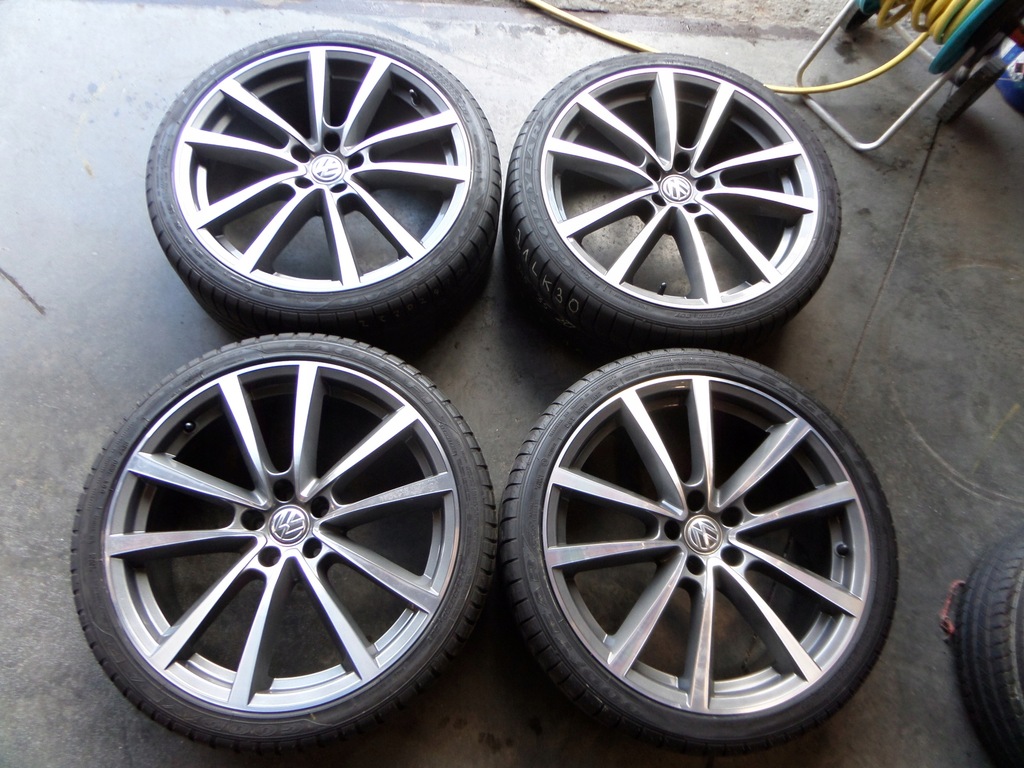 ruedas vw, arteon 8jx20h2 245 35 20 goodyear