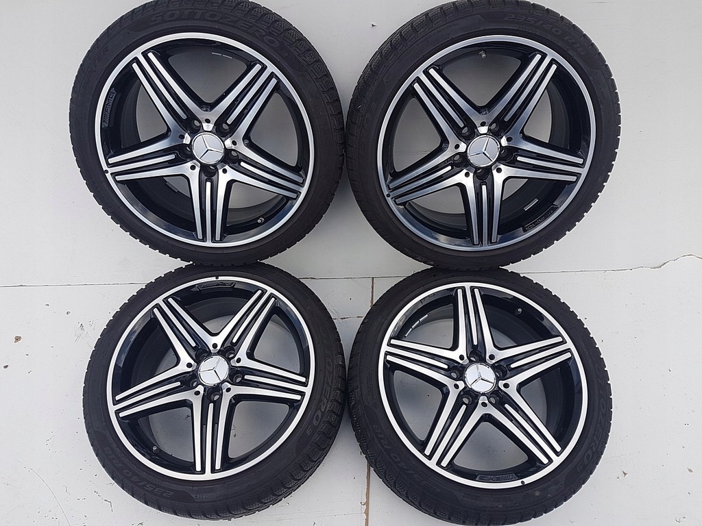 18" ruedas - mercedes cla, clase a w176 amg