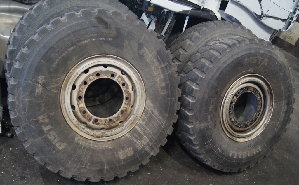 neumáticos reforzados pirelli 14.00 r20 ml 164/160