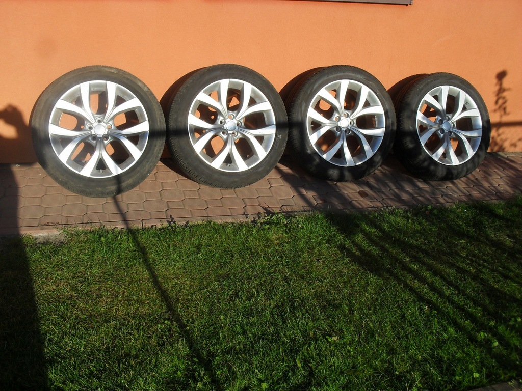 ruedas llantas range rover evoque 235/50/20