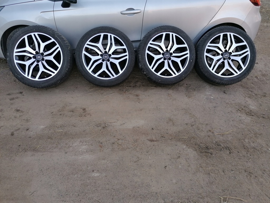 ruedas land-rover evoque 8x20 et 45 245 45 20 99w