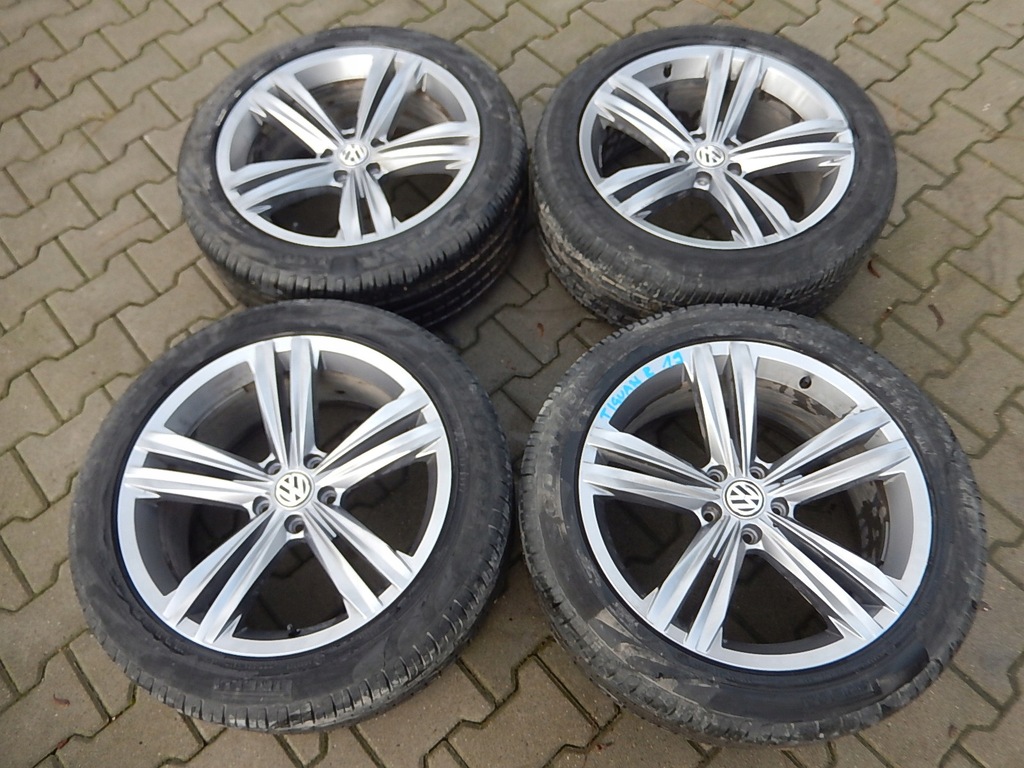 llantas ruedas neumáticos tiguan 5na r-line 255/45/19