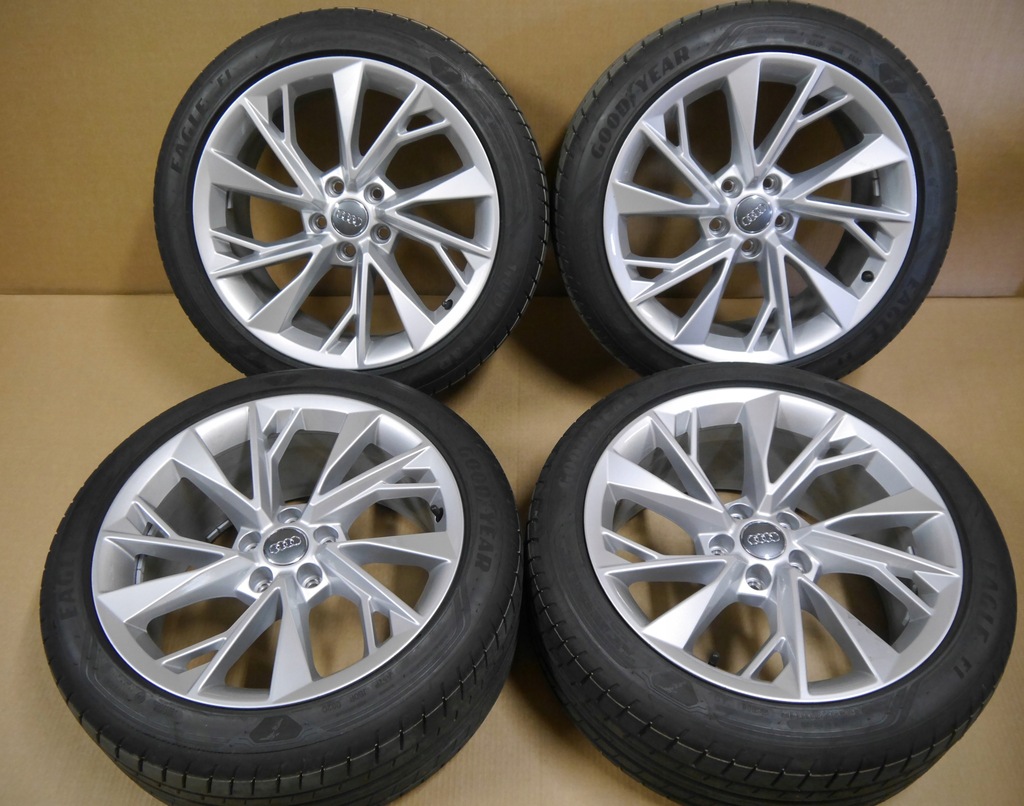 audi, a5 8w ruedas llantas 245/40/18 goodyear