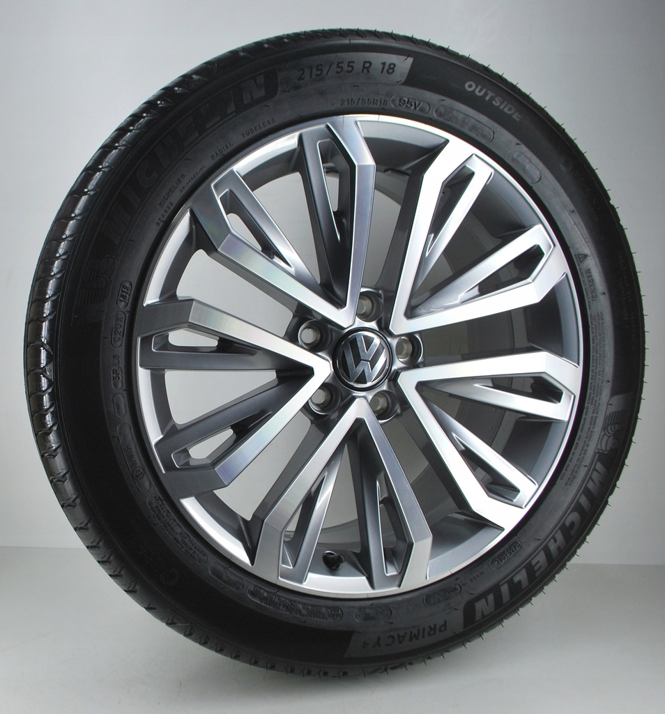 18'' 5x112 ruedas verano 215/55r18 michelin