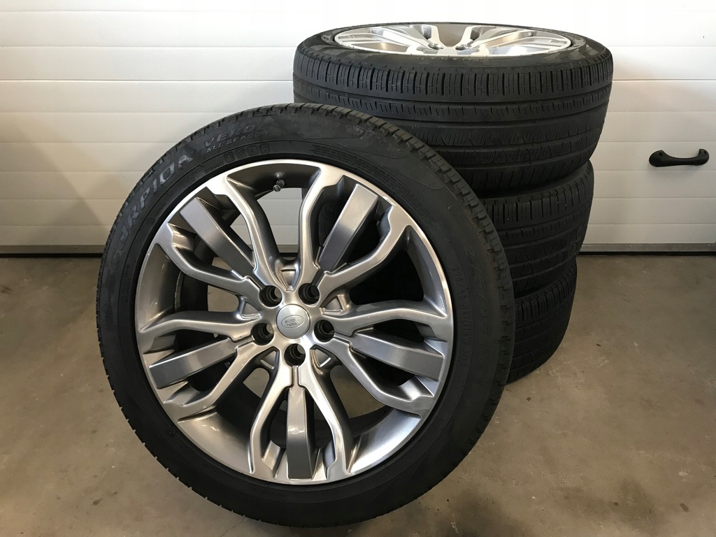 ruedas llantas range rover sport ii l494 275/45 r21