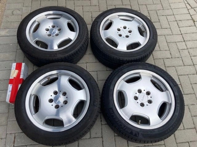 mercedes lorinser 17' 225/50 r17 5x112 original