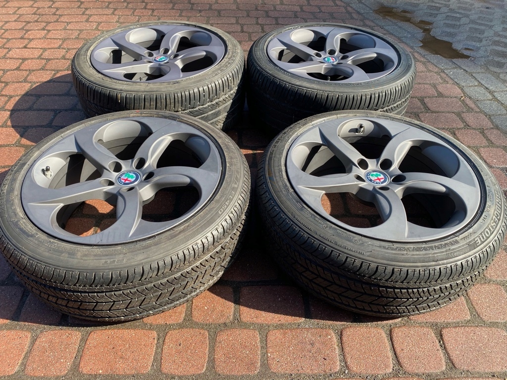 ruedas llantas alfa giulia veloce 2x8jx18 2x9jx18