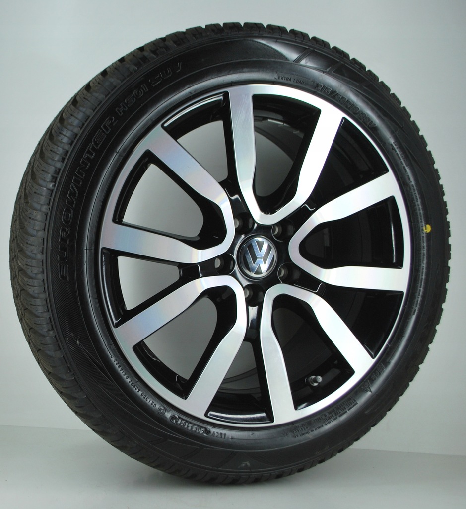 18'' 5x112 vw, ruedas invierno 215/55r18 falken