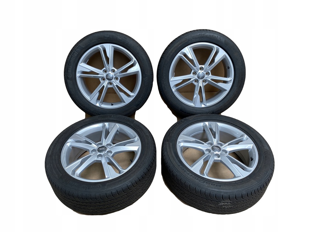 audi, q3 83a ruedas llantas 235/50r19 continental