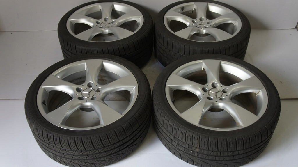 ruedas k1660 mercedes cls 5x112 8,5; 9,5jx19 super