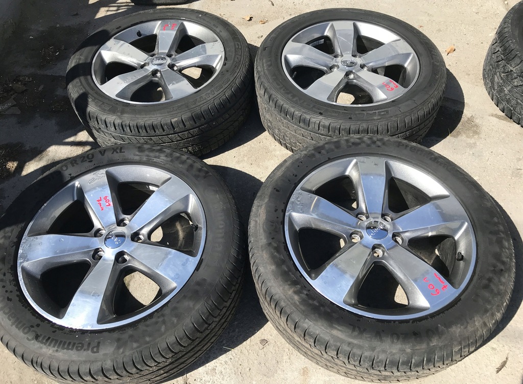 jeep grand cherokee. wk2 ruedas llantas neumáticos 20'' verano