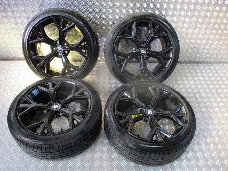 ruedas llantas de aluminio 575, 575071499, ateca 2017, 19''