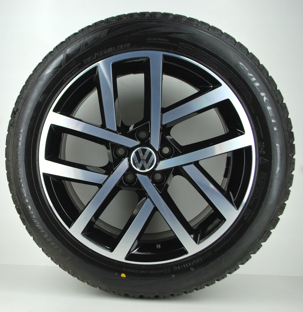 18'' 5x112 volkswagen ruedas invierno 215/55r18 falken