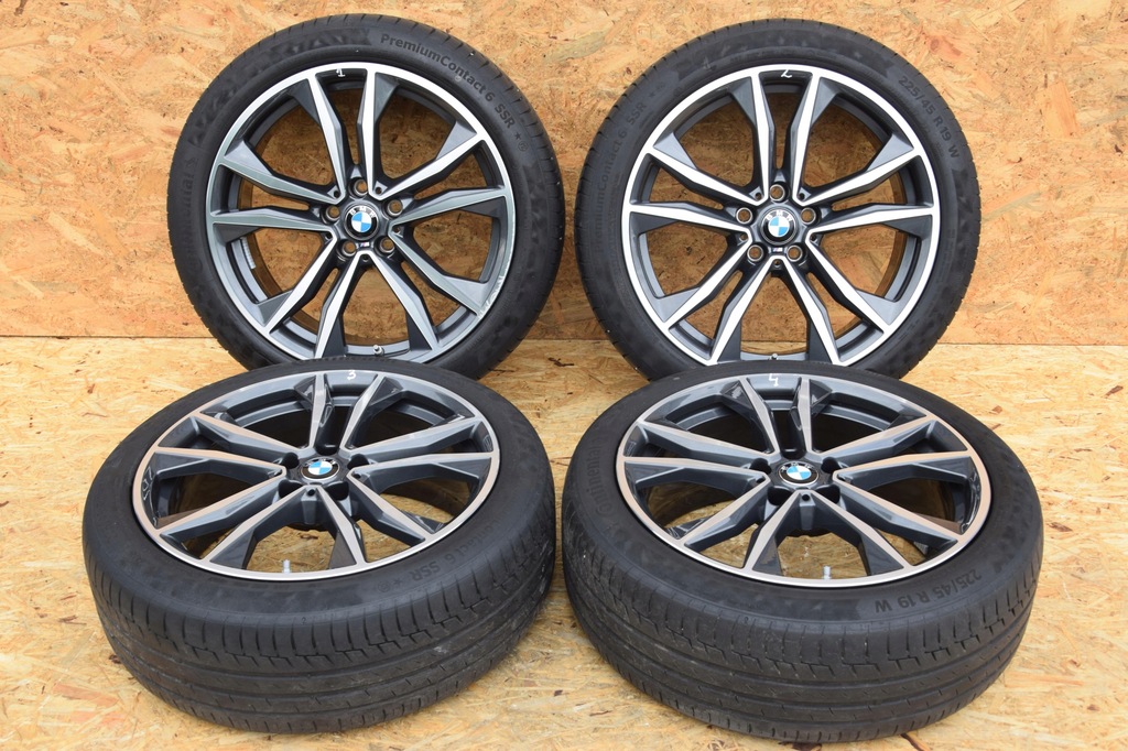 ruedas llantas 8jx19h2 225/45r19 bmw, x2 f39 paquete m