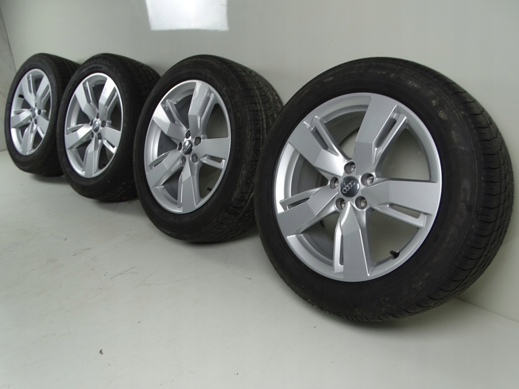 audi, q5 80a ruedas de aluminio 235/55 r19 4x7mm verano