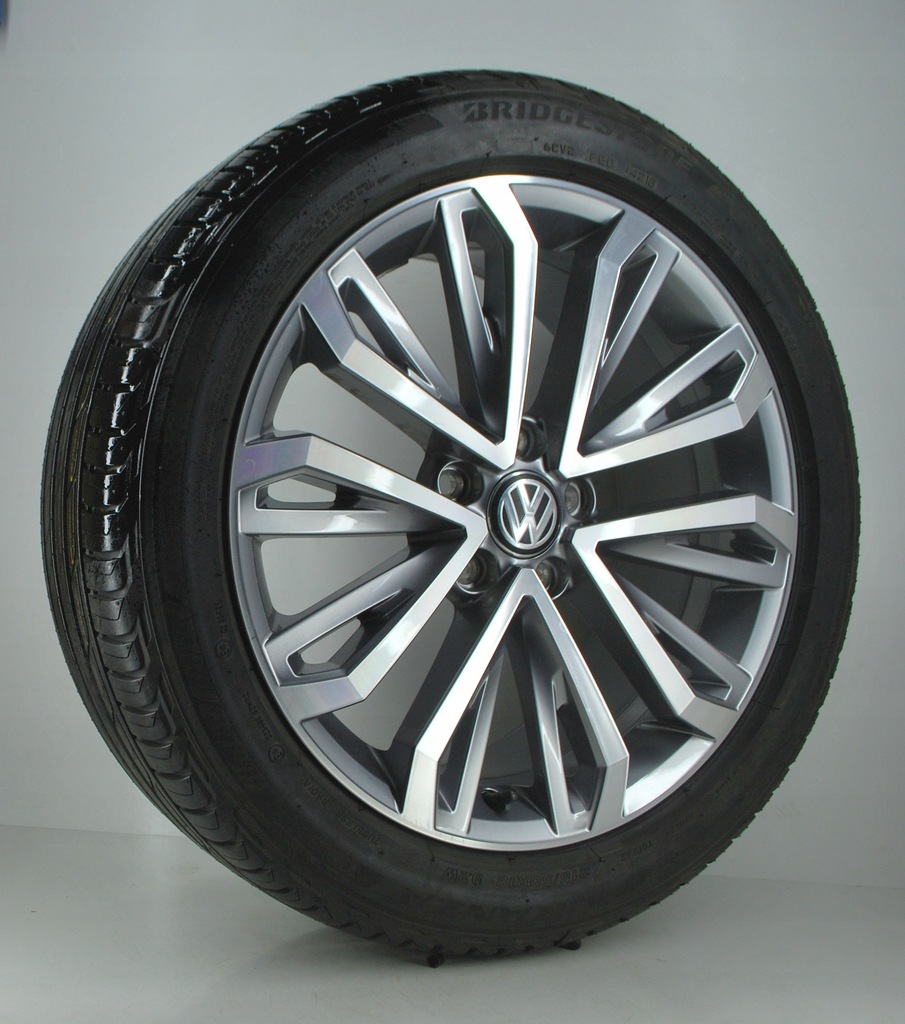 18'' 5x112 vw, ruedas verano 215/50r18 bridgestone