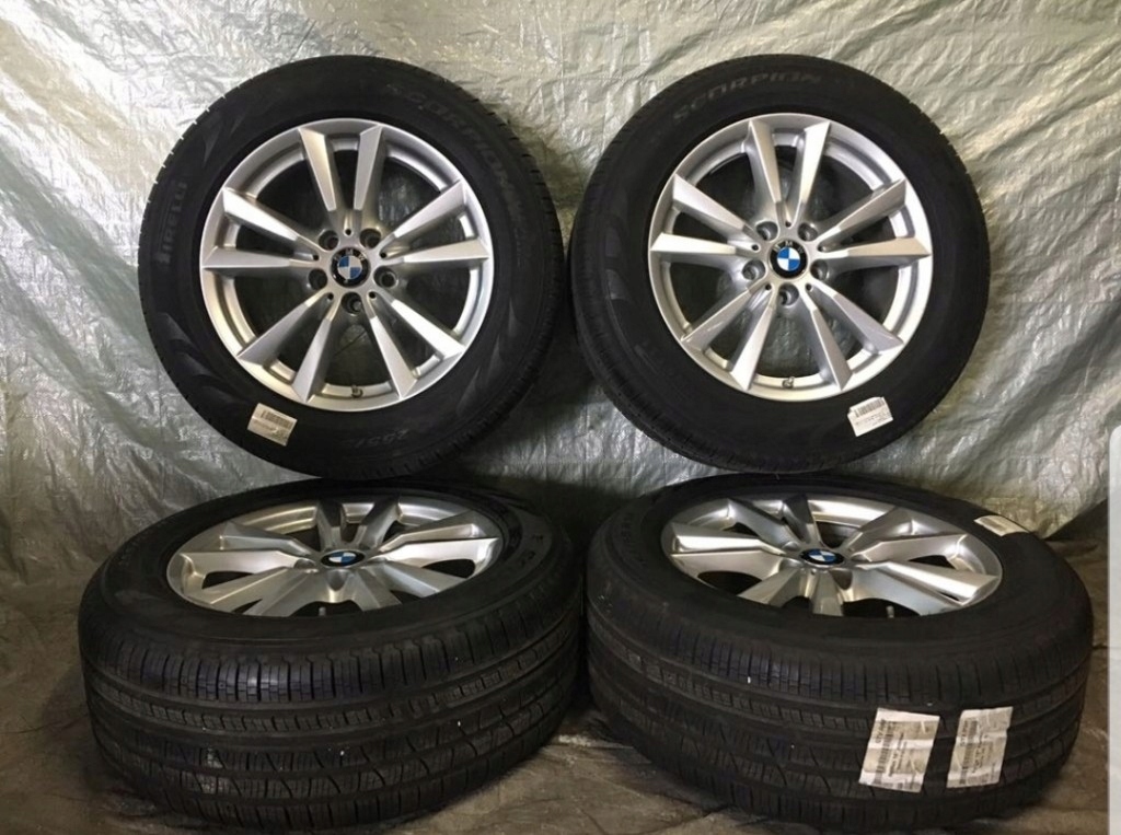 ruedas llantas neumáticos invierno bmw, f15 wz-446 6853952