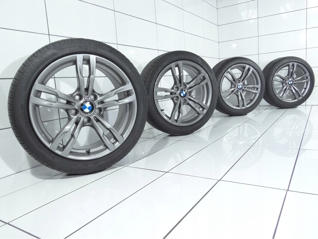ruedas verano bmw, m paquete 18' 3 f30 f31 4 f32 f33