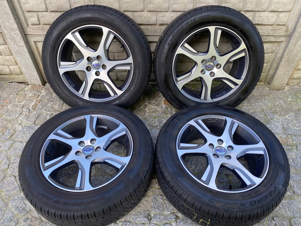 ruedas llantas volvo, xc60 235/60r18