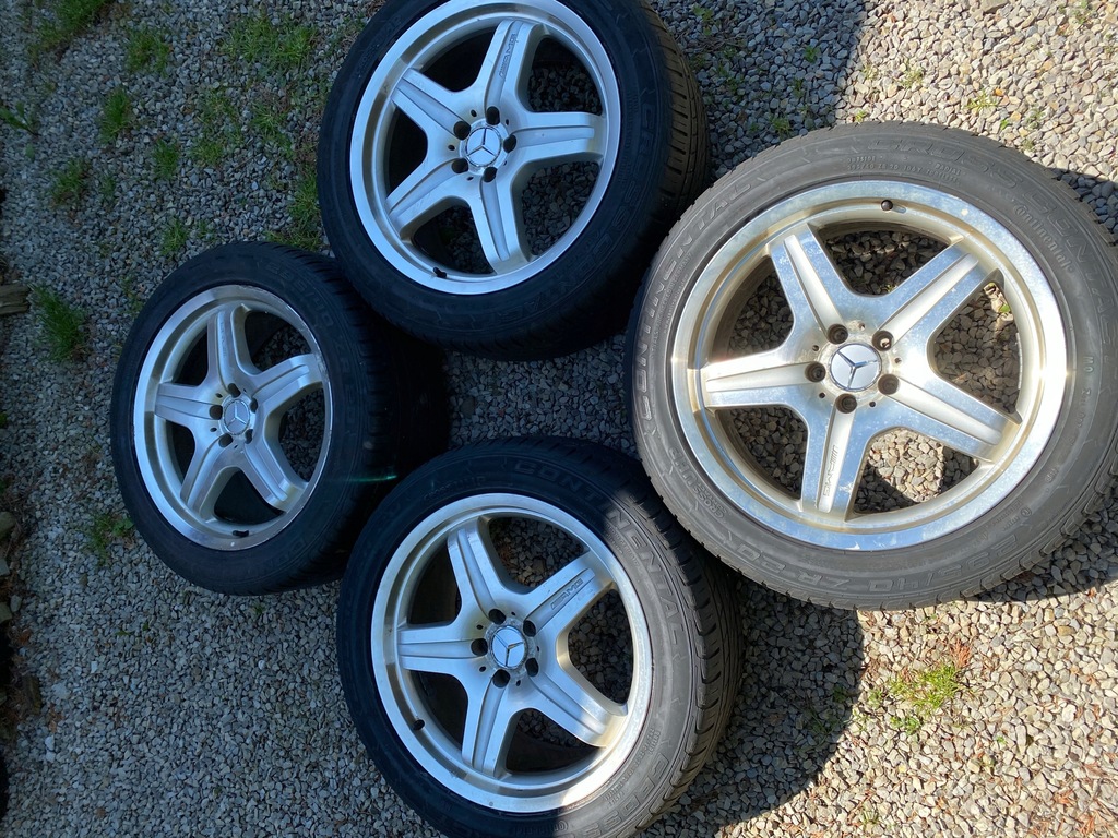 ruedas llantas neumáticos mercedes ml 63 amg (w164)