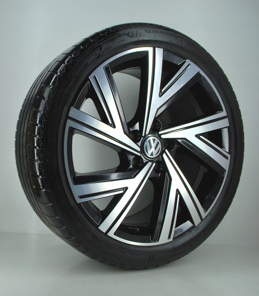 18'' 5x112 vw, ruedas verano 225/40r18 bridgestone