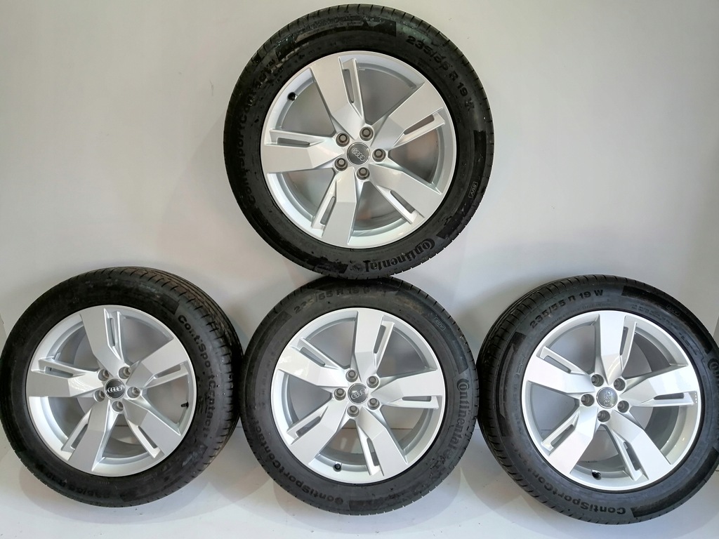 audi, q5 sq5 ii 80a ruedas 19" et39