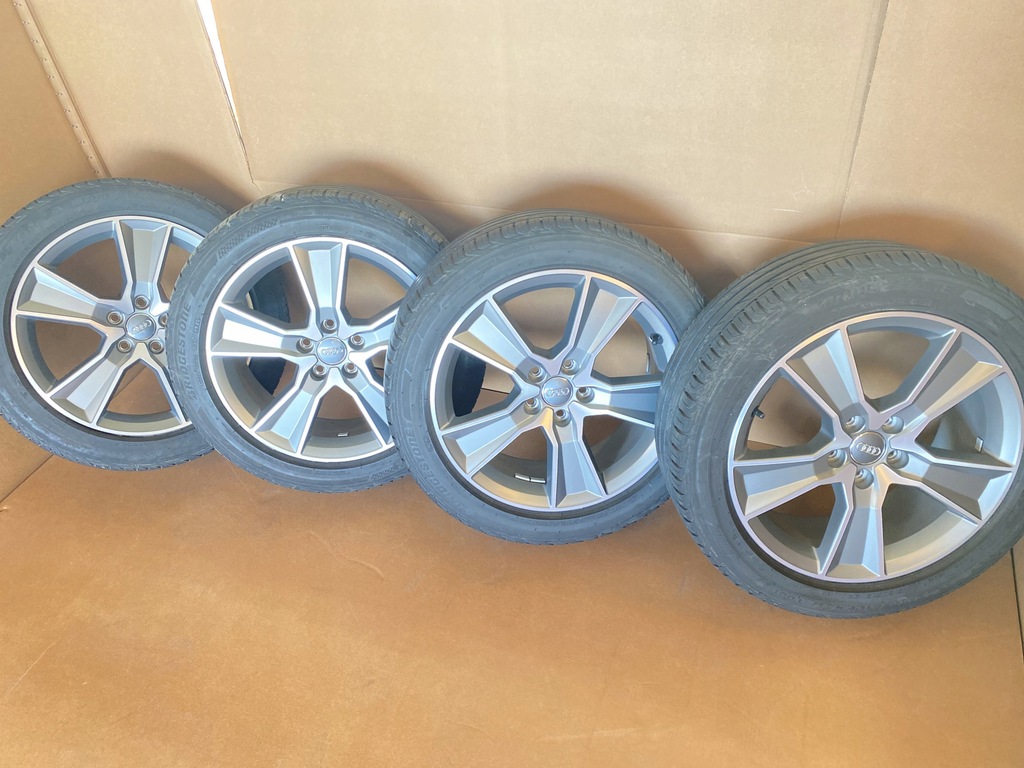audi, q2 ruedas de aluminio 81a601025j 18 et40 verano