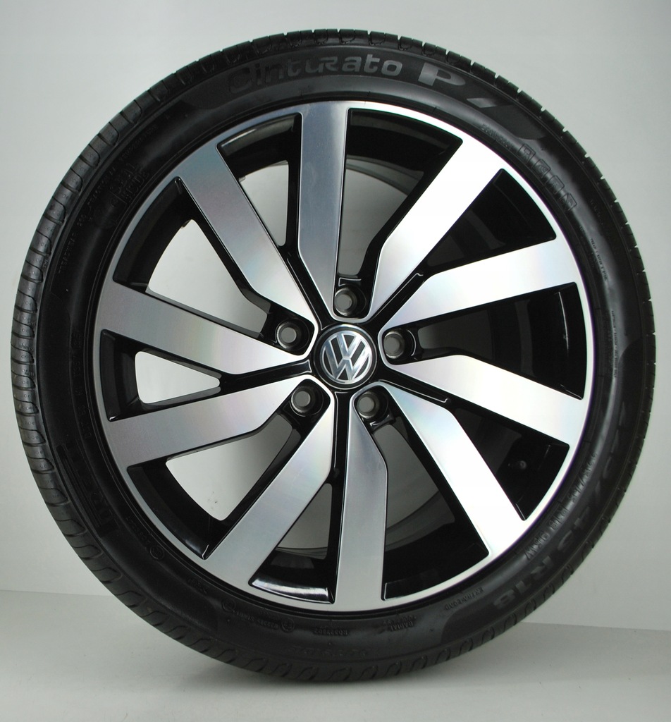 18'' 5x112 vw, ruedas verano 225/45r18 pirelli