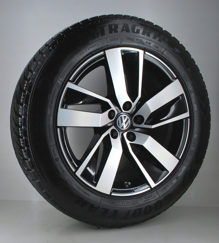 18'' 5x112 vw, ruedas invierno 245/60r18 good year