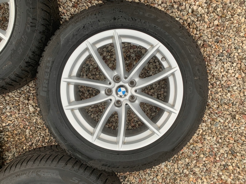  llanta de aluminio  invierno bmw, x3 g01 x4 g02 225/60/18 2019