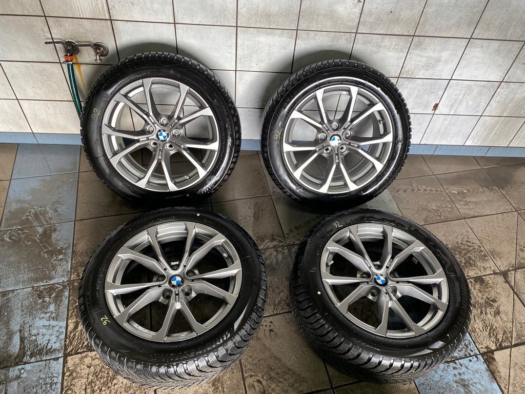 bmw, 3 4 g20 g21 g22 ruedas llantas 17'' invierno 92