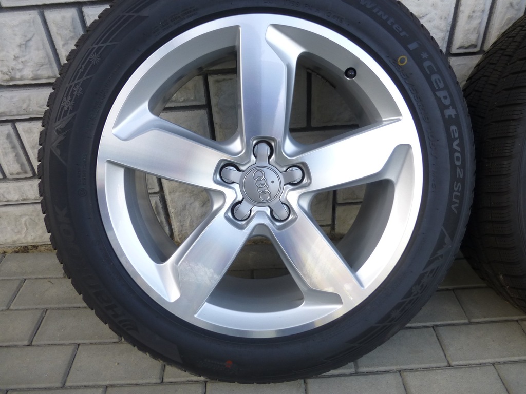ruedas invierno audi, q5 19'' 8r0 neumáticos 2016r