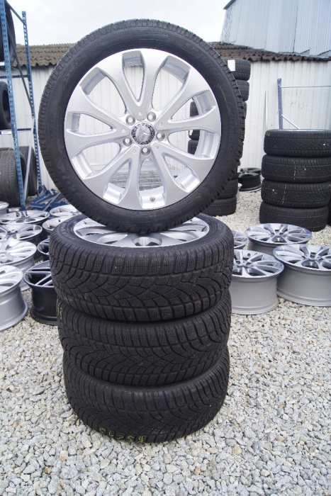 4 ruedas mercedes clase-e w213 c238 invierno 245/45r18