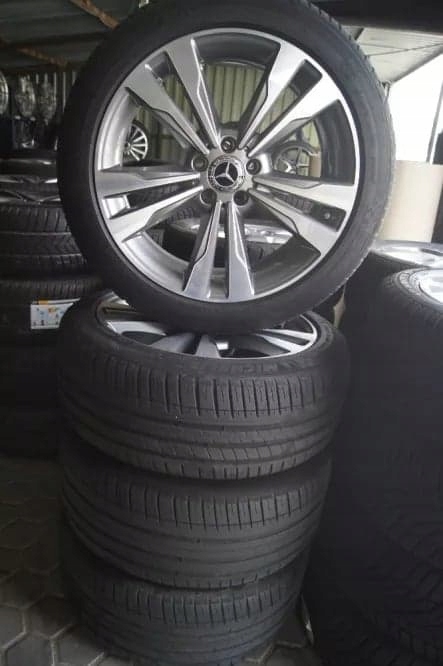 verano ruedas 19 8,5/9,5j mercedes s clase w222 w221