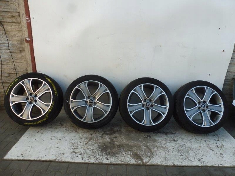 llantas de aluminio neumáticos 275/40/20 range rover sport