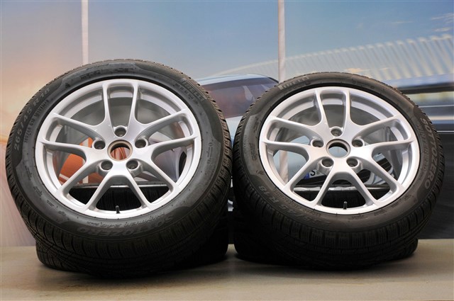 porsche boxster cayman 981 ruedas invierno 18 cayman
