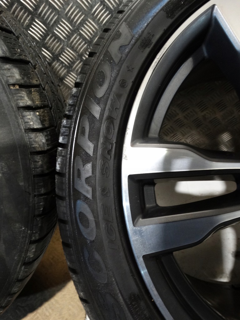 ruedas kpl.bmw f15 f16 20" invierno 7846789 7846788
