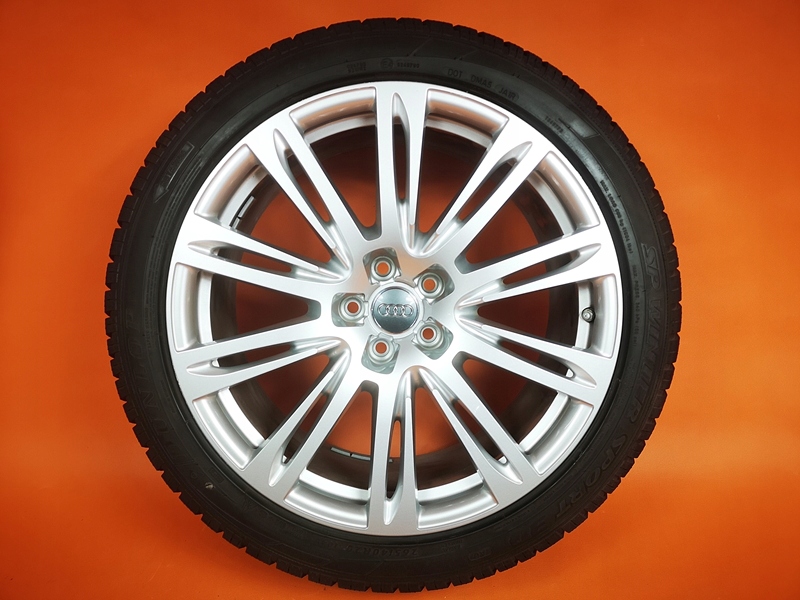 audi, a8 ruedas  llanta de aluminio  original dunlop invierno 265/40 r20