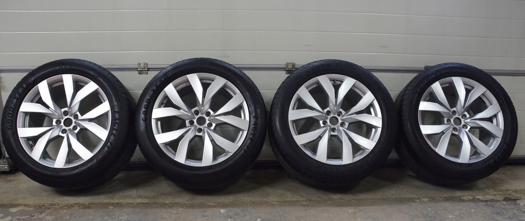 vw, touareg/ iii llantas ruedas 285/45/20 suv 760601025c