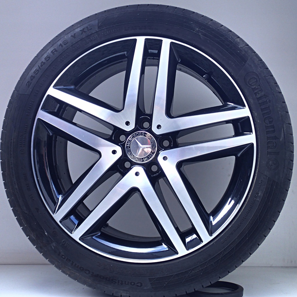 ruedas mercedes v, clase 5x112 19 continental
