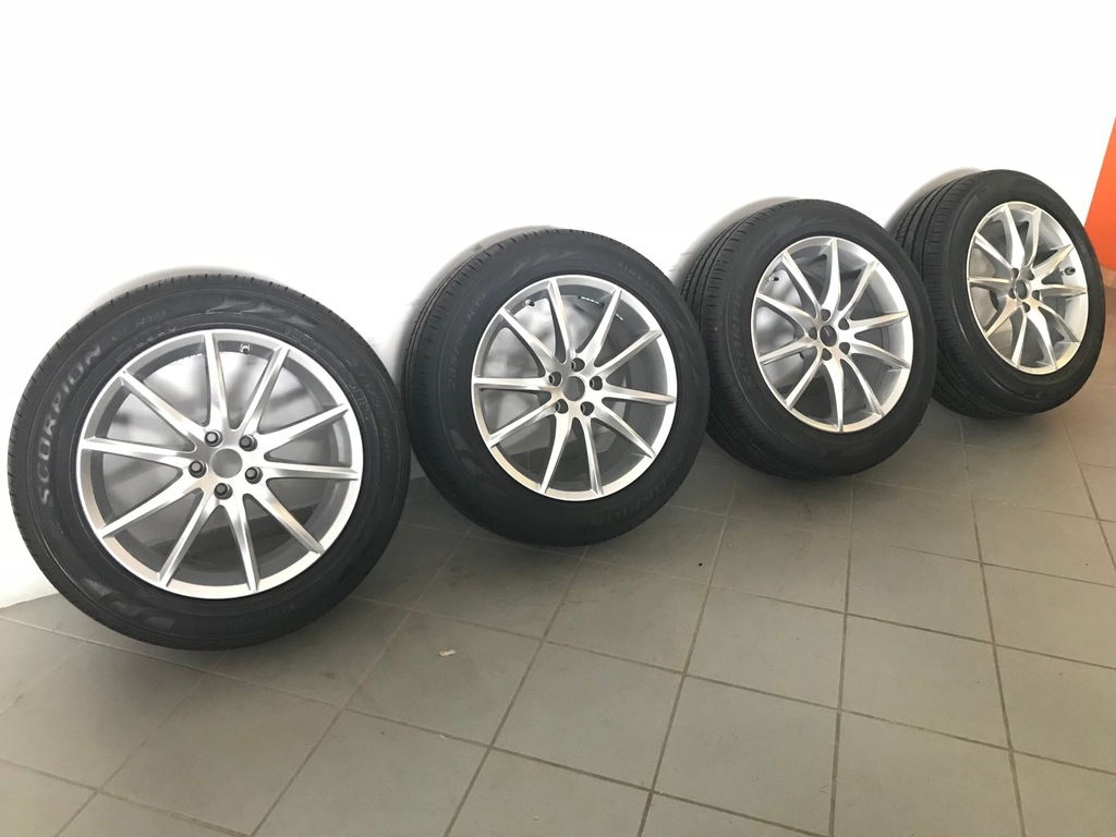 ruedas alfa romeo stelvio 235/55 r19 5x110 !