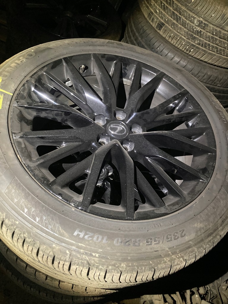 lexus rx iv ruedas verano f-sport 235 55 20
