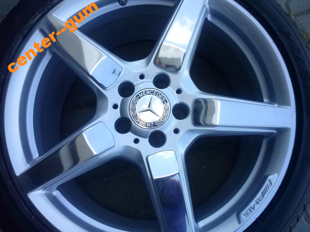 mercedes-benz 19" cls amg original!